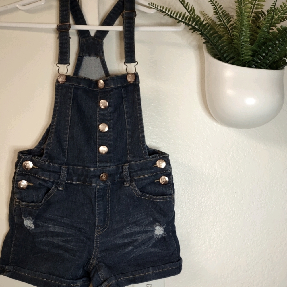Girls overalls